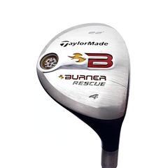 Used TaylorMade Burner Rescue 2008 4 Hybrid / 22 Degrees / Senior Flex - Image 2