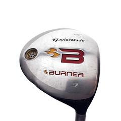 Used TaylorMade Burner 2009 3 Fairway Wood / 15 Degrees / Stiff Flex - Image 1