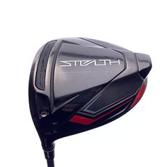 Used TaylorMade Stealth Driver / 10.5 Degrees / Regular Flex / Left-Handed - Image 1
