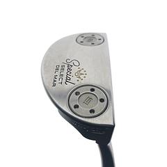 Used Scotty Cameron Special Select Del Mar Putter / 34.0 Inches - Image 9