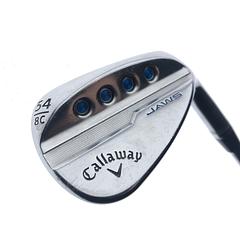 Used Callaway Jaws MD5 Platinum Chrome Sand Wedge / 54.0 Degrees / Stiff Flex - Image 2