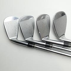 Used TaylorMade RAC CB & MB TP Combo Iron Set / 3 - PW / Stiff Flex - Image 6