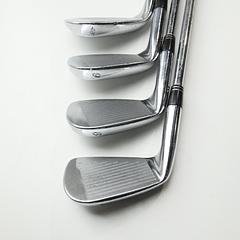 Used TaylorMade RAC CB & MB TP Combo Iron Set / 3 - PW / Stiff Flex - Image 7
