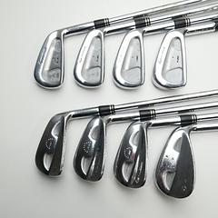 Used TaylorMade RAC CB & MB TP Combo Iron Set / 3 - PW / Stiff Flex - Image 1