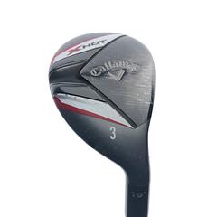 Used Callaway X Hot 19 3 Hybrid / 19 Degrees / Regular Flex - Image 1