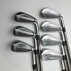 Used Mizuno JPX 921 Tour Iron Set / 4 - PW / Stiff Flex - Image 2