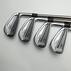 Used Mizuno JPX 921 Tour Iron Set / 4 - PW / Stiff Flex - Image 4