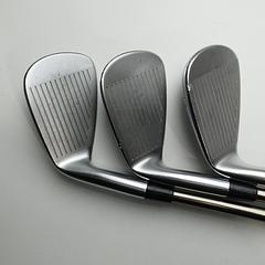 Used Mizuno JPX 921 Tour Iron Set / 4 - PW / Stiff Flex - Image 6