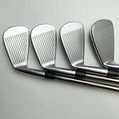 Used Mizuno JPX 921 Tour Iron Set / 4 - PW / Stiff Flex - Image 8