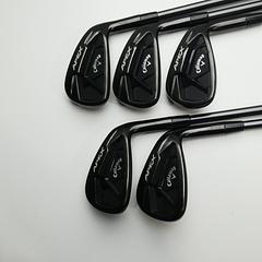 Used Callaway Apex 21 Black Iron Set / 6 - PW / Regular Flex - Image 1