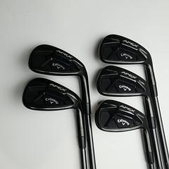 Used Callaway Apex 21 Black Iron Set / 6 - PW / Regular Flex - Image 2