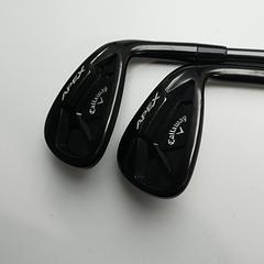 Used Callaway Apex 21 Black Iron Set / 6 - PW / Regular Flex - Image 3