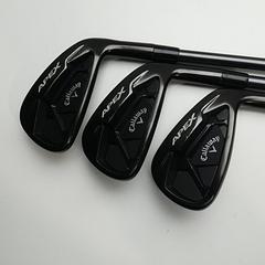 Used Callaway Apex 21 Black Iron Set / 6 - PW / Regular Flex - Image 4