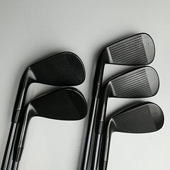 Used Callaway Apex 21 Black Iron Set / 6 - PW / Regular Flex - Image 5