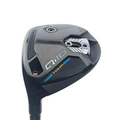 Used TaylorMade Qi10 Tour 3 Fairway Wood / 15 Degrees / Stiff Flex / Left-Handed - Image 1