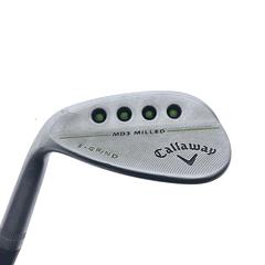 Used Callaway MD3 Milled Chrome Sand Wedge / 56.0 Degrees / Left-Handed - Image 1