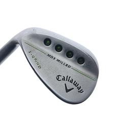 Used Callaway MD3 Milled Chrome Sand Wedge / 56.0 Degrees / Left-Handed - Image 2