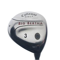 Used Callaway Big Bertha 2004 3 Fairway Wood / 15 Degrees / Stiff Flex - Image 1