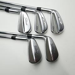 Used Titleist T100 & 620 MB Combo Iron Set / 5 - 9 IRON / X-Stiff / Left-Handed - Image 1