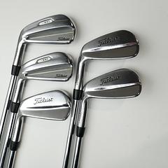 Used Titleist T100 & 620 MB Combo Iron Set / 5 - 9 IRON / X-Stiff / Left-Handed - Image 2