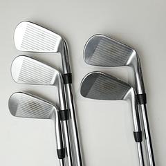 Used Titleist T100 & 620 MB Combo Iron Set / 5 - 9 IRON / X-Stiff / Left-Handed - Image 5