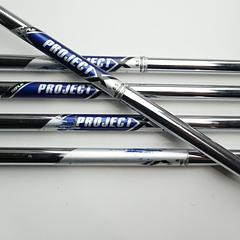 Used Titleist T100 & 620 MB Combo Iron Set / 5 - 9 IRON / X-Stiff / Left-Handed - Image 10