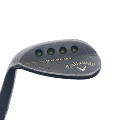 Used Callaway MD3 Milled Black Lob Wedge / 60 Degrees / Wedge Flex / Left-Handed - Image 1