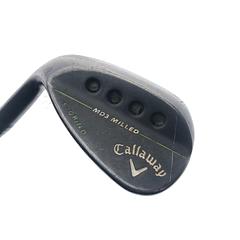 Used Callaway MD3 Milled Black Lob Wedge / 60 Degrees / Wedge Flex / Left-Handed - Image 2