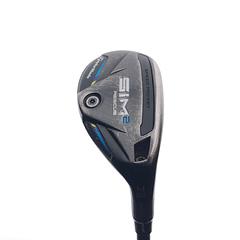 Used TaylorMade Sim2 Rescue 4 Hybrid / 22 Degrees / Stiff Flex - Image 1