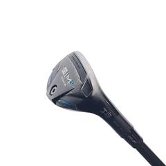 Used TaylorMade Sim2 Rescue 4 Hybrid / 22 Degrees / Stiff Flex - Image 3