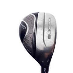 Used Cobra AMP Cell-S Black 4 Hybrid / 24 Degrees / Regular Flex - Image 1