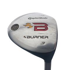 Used TaylorMade Burner 2009 3 Fairway Wood / 15 Degrees / Regular Flex - Image 1