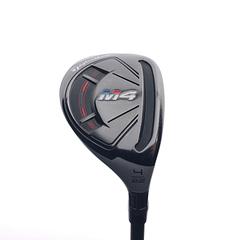 Used TaylorMade M4 4 Hybrid / 22.0 Degrees / Stiff Flex - Image 1