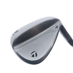 Used TaylorMade Milled Grind 4 Lob Wedge / 58.0 Degrees / Wedge Flex - Image 2