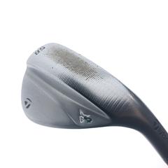 Used TaylorMade Milled Grind 4 Lob Wedge / 58.0 Degrees / Wedge Flex - Image 1