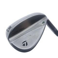 Used TaylorMade Milled Grind 4 Lob Wedge / 58.0 Degrees / Wedge Flex - Image 3