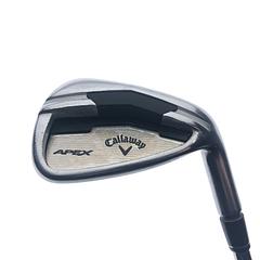 Used Callaway Apex Forged 9 Iron / 38.5 Degrees / Regular Flex - Image 1