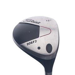 Used Titleist 906F2 3 Fairway Wood / 15 Degrees / Stiff Flex - Image 1