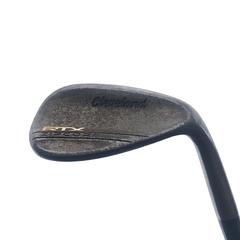 Used Cleveland RTX ZipCore Raw Lob Wedge / 60.0 Degrees / Stiff Flex - Image 1