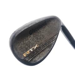 Used Cleveland RTX ZipCore Raw Lob Wedge / 60.0 Degrees / Stiff Flex - Image 2