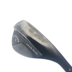 Used Callaway Jaws Raw Black 2020 Lob Wedge / 58.0 Degrees / X-Stiff Flex - Image 3