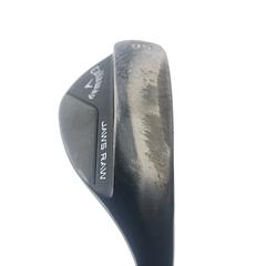 Used Callaway Jaws Raw Black 2020 Lob Wedge / 58.0 Degrees / X-Stiff Flex - Image 4