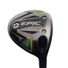 Used Callaway EPIC Flash 3 Fairway Wood / 15 Degrees / Lite Flex - Image 8