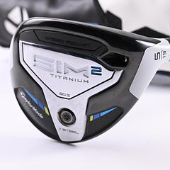 Taylormade SIM2 Ti #5 Wood / 19 Degree / Regular Flex Tensei AV RAW Blue 65 - Image 4