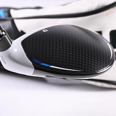 Taylormade SIM2 Ti #5 Wood / 19 Degree / Regular Flex Tensei AV RAW Blue 65 - Image 7