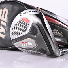 Taylormade M6 #5 Wood / 18 Degree / Senior Flex Fujikura Atmos Orange 5 Shaft - Image 1