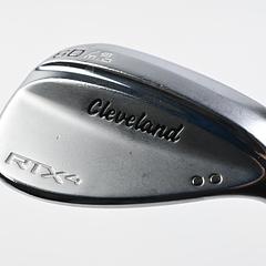 Cleveland RTX-4 Lob Wedge / 60 Degree / Stiff Flex Dynamic Gold S400 Shaft - Image 1