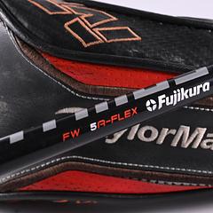 Taylormade M6 #5 Wood / 18 Degree / Senior Flex Fujikura Atmos Orange 5 Shaft - Image 6