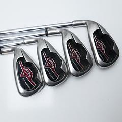 Used Callaway Big Bertha 2006 Iron Set / 5 - SW / Uniflex / Left-Handed - Image 4
