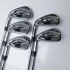 Used Callaway Apex CF19 Iron Set / 6 - PW / Stiff Flex / Left-Handed - Image 2